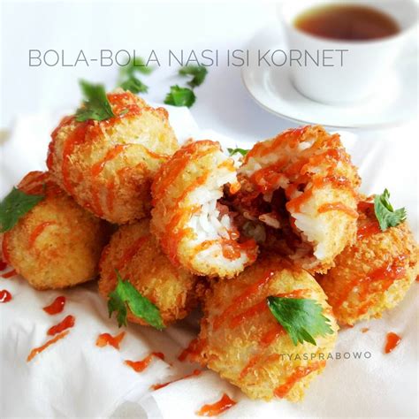 Resep Bola Bola Nasi Isi Kornet Ketikcom