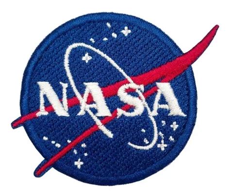 Parche Bordado Nasa Astronauta Espacio Planeta Adherible Env O Gratis