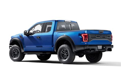 2017 Ford F 150 Svt Raptor Adds 3 5 Liter Ecoboost 10 Speed Automatic