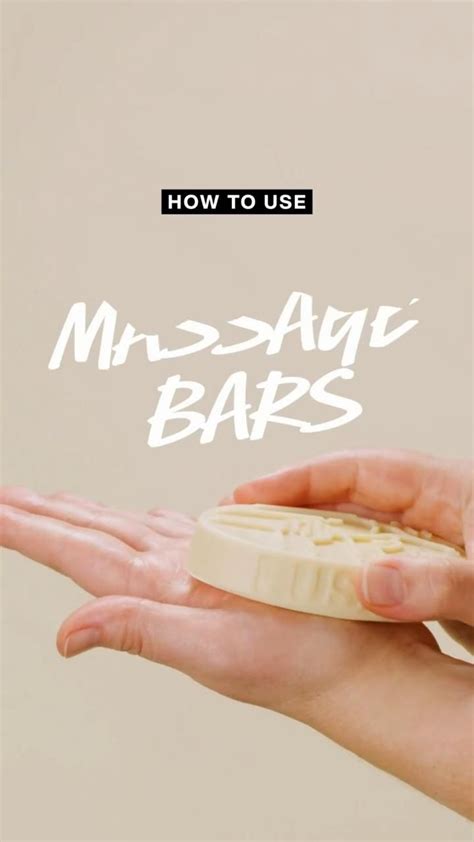 How To Use Lush Massage Bars Cruelty Free Skin Care Lush Massage Bar Essential Oil Blends