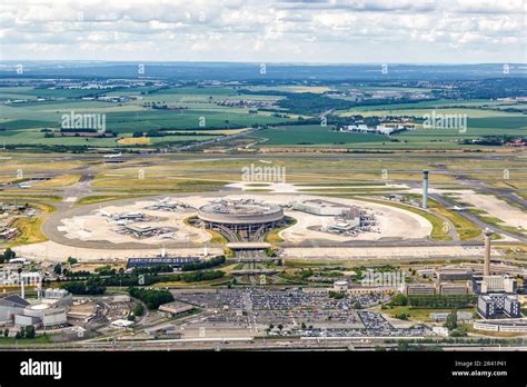 Charles De Gaulle Airport Aerial Hi Res Stock Photography And Images