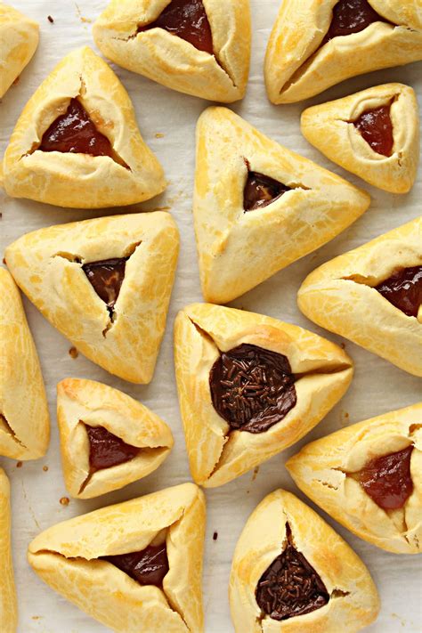 Easy Hamantaschen Recipe For Perfect Purim Cookies The Monday Box