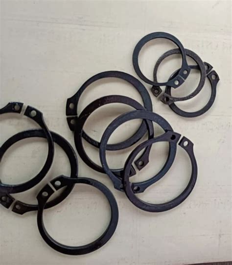 Stainless Steel External Circlip Diameter 8 Mm At Rs 0 40 In Faridabad