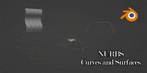 How To Use NURBS Curves In 3D Modeling A Blender Tutorial