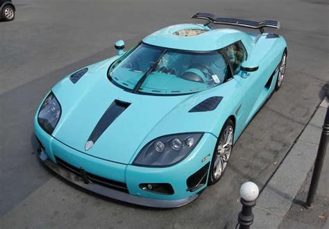 Turquoise Koenigsegg Ccxr Koenigsegg Expensive Sports Cars Fast