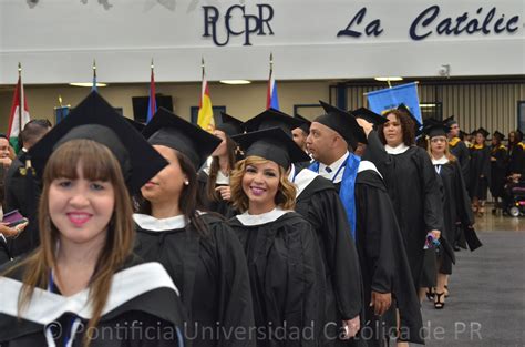 Graduación Campus de Ponce – Fotogalerías PUCPR