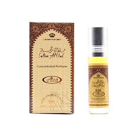 Sultan Al Oud Al Rehab Ml Unisex Perfume Oil By Al Rehab Crown