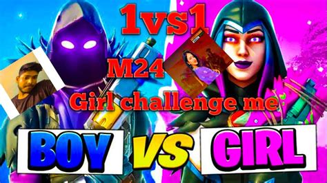 1v1 Friendly Room With Girl Bgmi M24 Challenge Only M24 Challenge Gamingvideos Viral