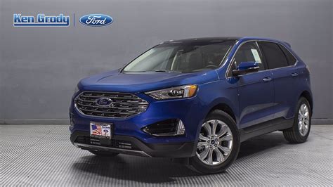 New 2020 Ford Edge Titanium Sport Utility In Redlands 02133 Ken