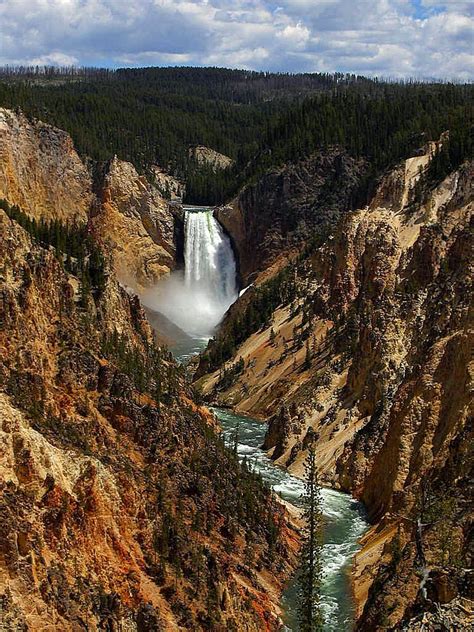 Free picture: grand, canyon, Yellowstone, park