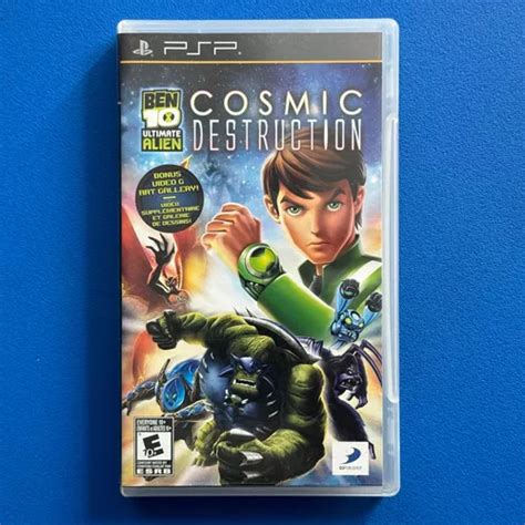 Ben Ultimate Alien Cosmic Destruction Psp Original