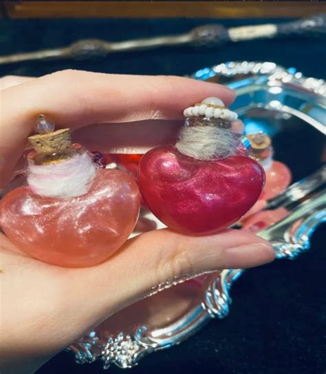 Love Potion Necklace Potter2085