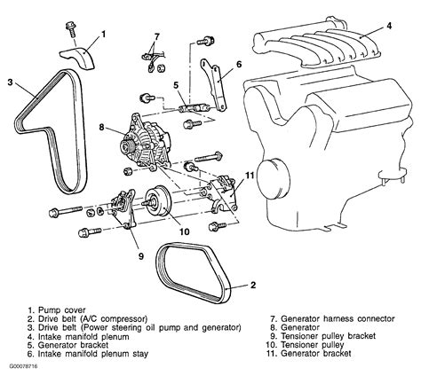 Simple V Engine Diagram Gm V Engine Diagram