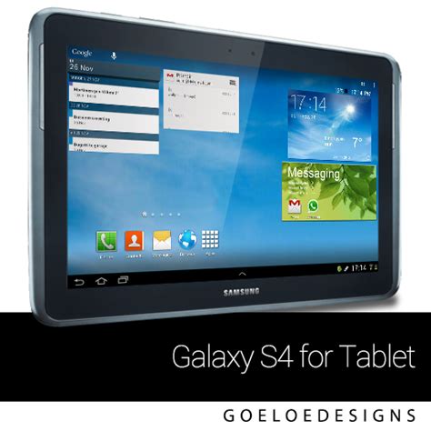 Galaxy S4 Theme For Tablets App On The Amazon Appstore