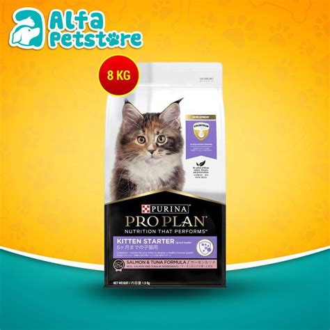 Jual Proplan Makanan Anak Kucing Pro Plan Kitten Starter Salmon Tuna