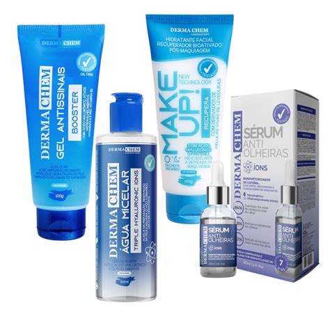 Kit Skincare Antissinais Itens Tratamento Completo Para Todas As