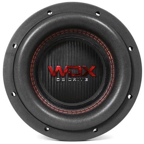 subwoofer profesional db drive wdxg  watts  pulgadas  ohm