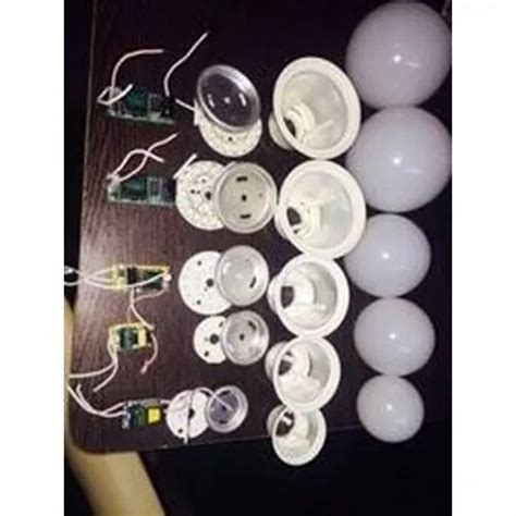 Cool Daylight Ceramic LED Bulb Raw Material Kit At Rs 30 Piece In