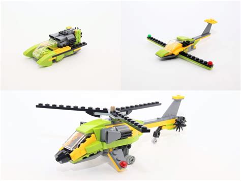 LEGO Creator 31092 Helicopter Adventure review