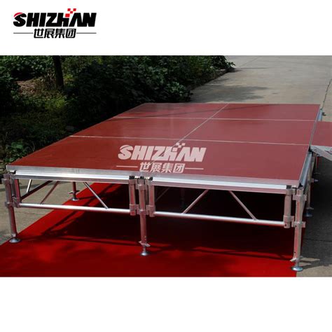 Custom Aluminum Ce Portable Outdoor Event Stage Platform Used Aluminum