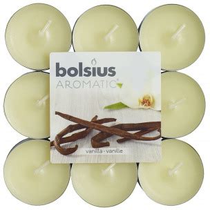 Bolsius Aromatic Duft Teelichte Vanilla St Pzn