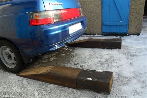 Регулировка ручника на ВАЗ- 2110: фото и видео