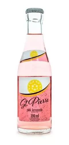 Água Tonica Pink Lemonade St Pierre 200ml Mercadolivre