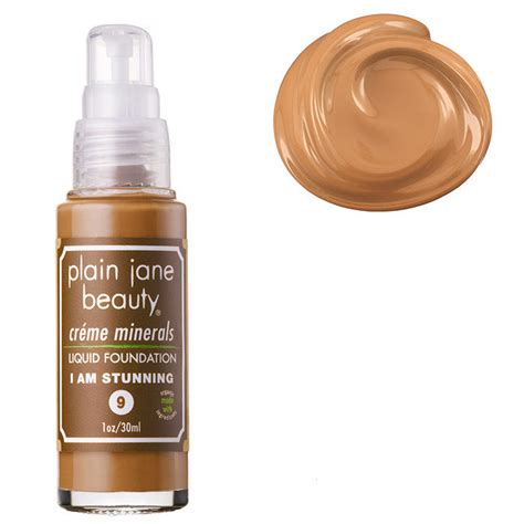 Organic Makeup Foundation