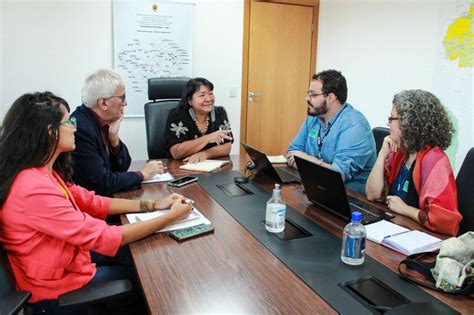 Funai E Ibge Avaliam Censo 2022 Junto Aos Povos Indígenas — Fundação