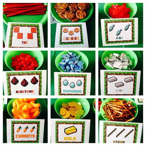 √ Food Items In Minecraft