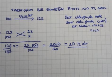 Karla Tl Ye Sat Lan Bir G Mlekteki Kar Miktar Ka Tl Dir A