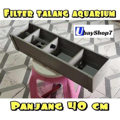 Filter Talang Aquarium Termurah Cm Lazada Indonesia