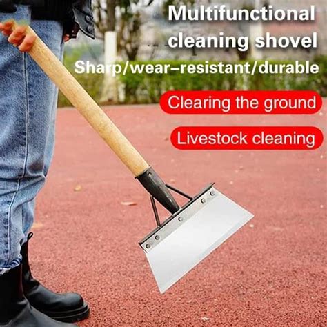 New Multi Functional Outdoor Garden Cleaning Shovel R D Ebay