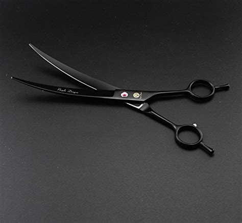 Purple Dragon 80 Inch Professional Pet Grooming Scissors Kitstraight