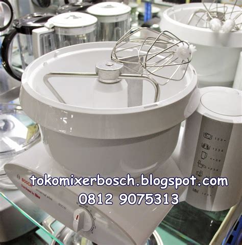 Mixer SICO BOSCH Jakarta Jual Mixer SICO BOSCH MUM6n11 Universal Plus