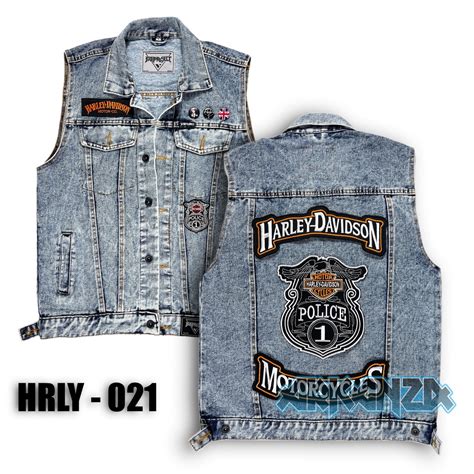 Hrly JEANS Vest Men S Vest Men S Vest Thick Material Size M XXL