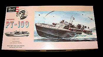 PT Boat World - History and Modeling - the Plastic Revell Kits