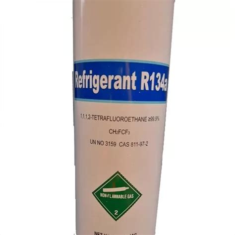 Gas Refrigerante R 134a Botella 1 Kg Envio Gratis 24 980 En