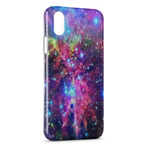 Coque Iphone X Xs Galaxy Pixypia