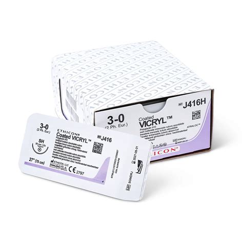 Fil De Suture R Sorbable Icryl Ethicon