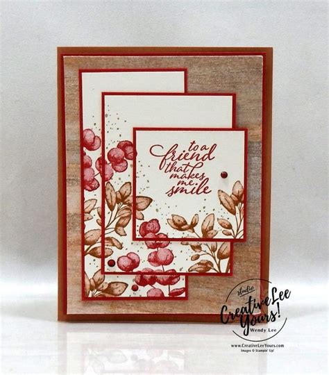 Forever Fern Triple Offset Stamping Video Stampin Up Creatividad