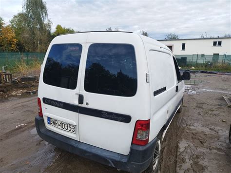 Citroen berlingo 2007 rok hdi okazja Bielany Wrocławskie OLX pl