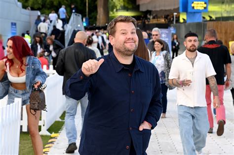 James Corden Finally Breaks Silence About Balthazar Restaurant Drama