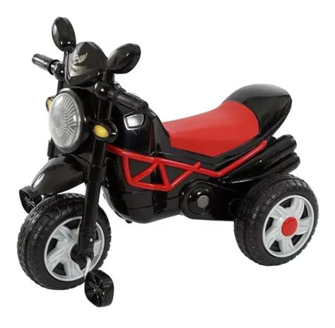 Triciclo Multifuncional Vermelho Prinsel Moto Trike Mercadolivre