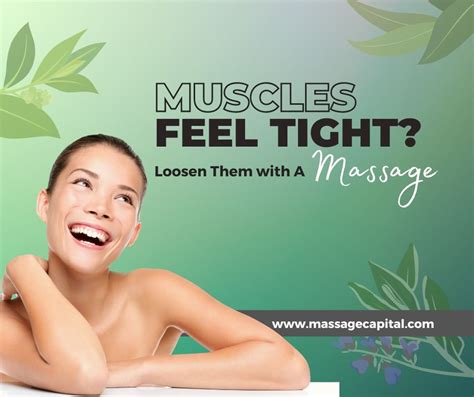 Muscles Feel Tight Loosen Them With A Santa Monica Massage