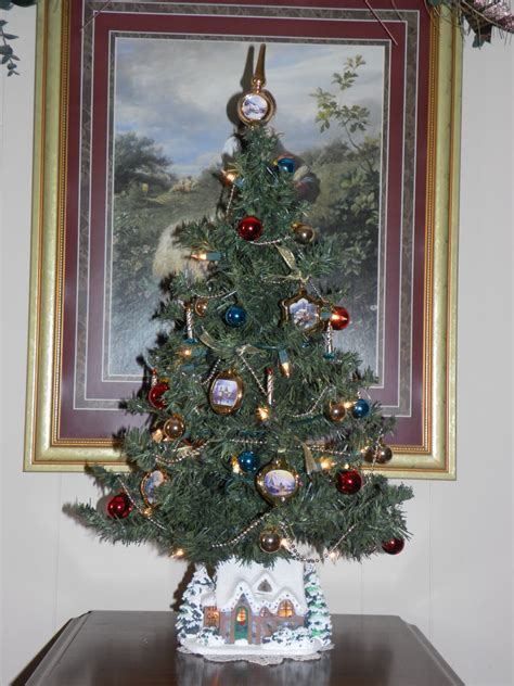 Fabulously Creative: MY THOMAS KINKADE CHRISTMAS TREE