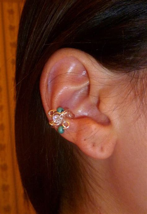 Items Similar To Ear Cuff Elegant Style On Etsy