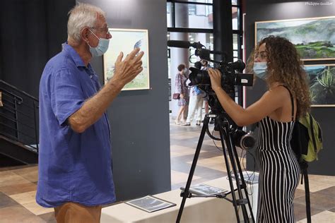 Interview Le Peintre Sylvain Dumas Interrog Par Une Journ Flickr