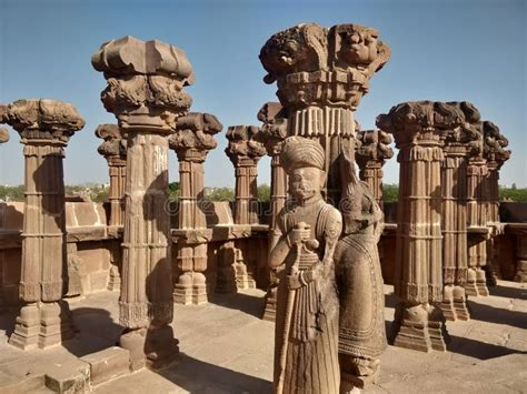 Historical Site and Old Architecture of Bhuj , Gujarat Stock Photo ...