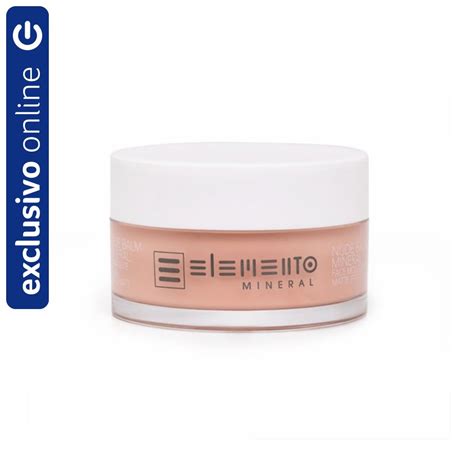 Hidratante Facial Elemento Mineral Nude Balm Efeito Matte g PanVel Farmácias